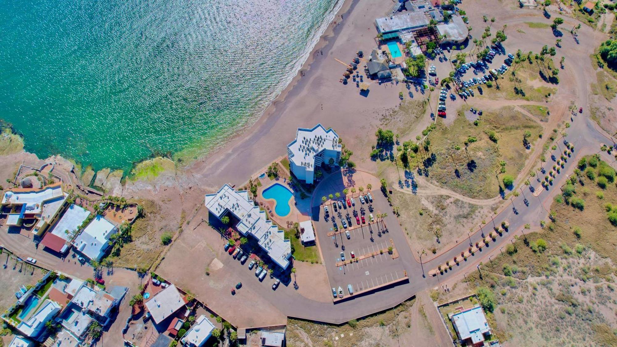 La Posada Suite 312 Frente Al Mar, Si San Carlos San Carlos Nuevo Guaymas Exterior foto